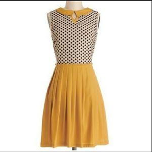Dear creatures polka dot dress